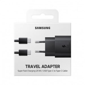 Carregador Samsung Fast Charger (25W) Type-C - Type-C